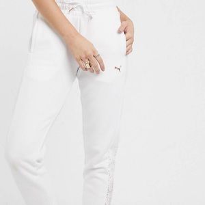 NWOT Puma metallic jogger